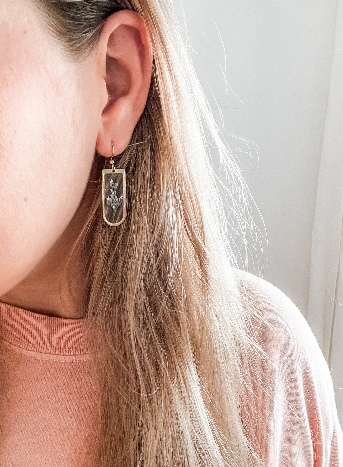 Pressed Limonium Arches