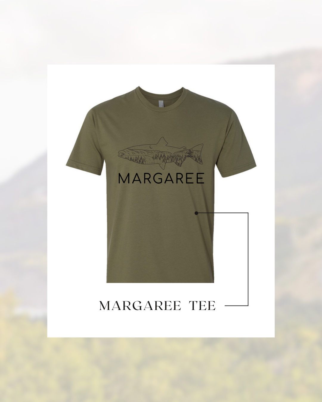 Green - Margaree Salmon T-Shirt