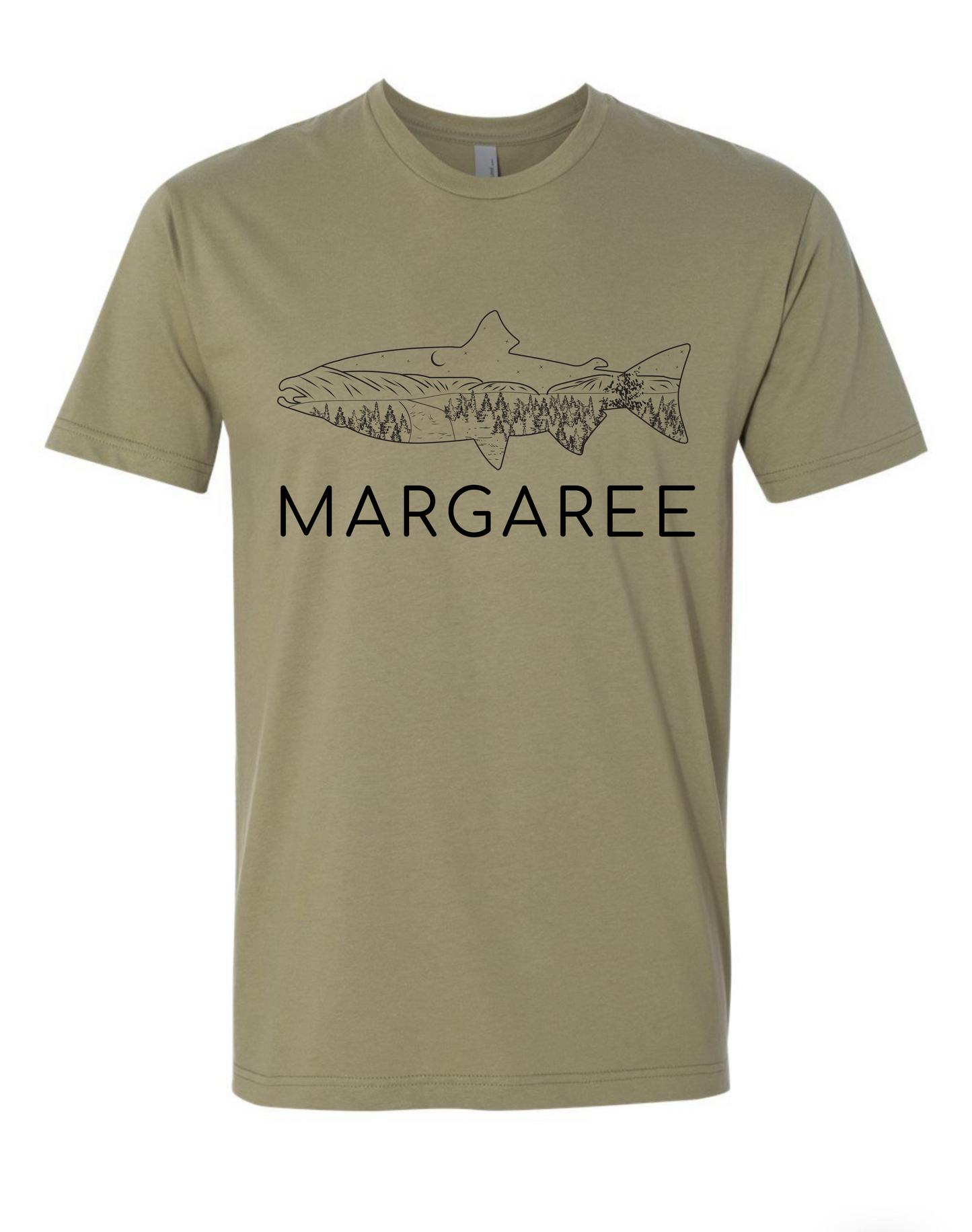 Green - Margaree Salmon T-Shirt