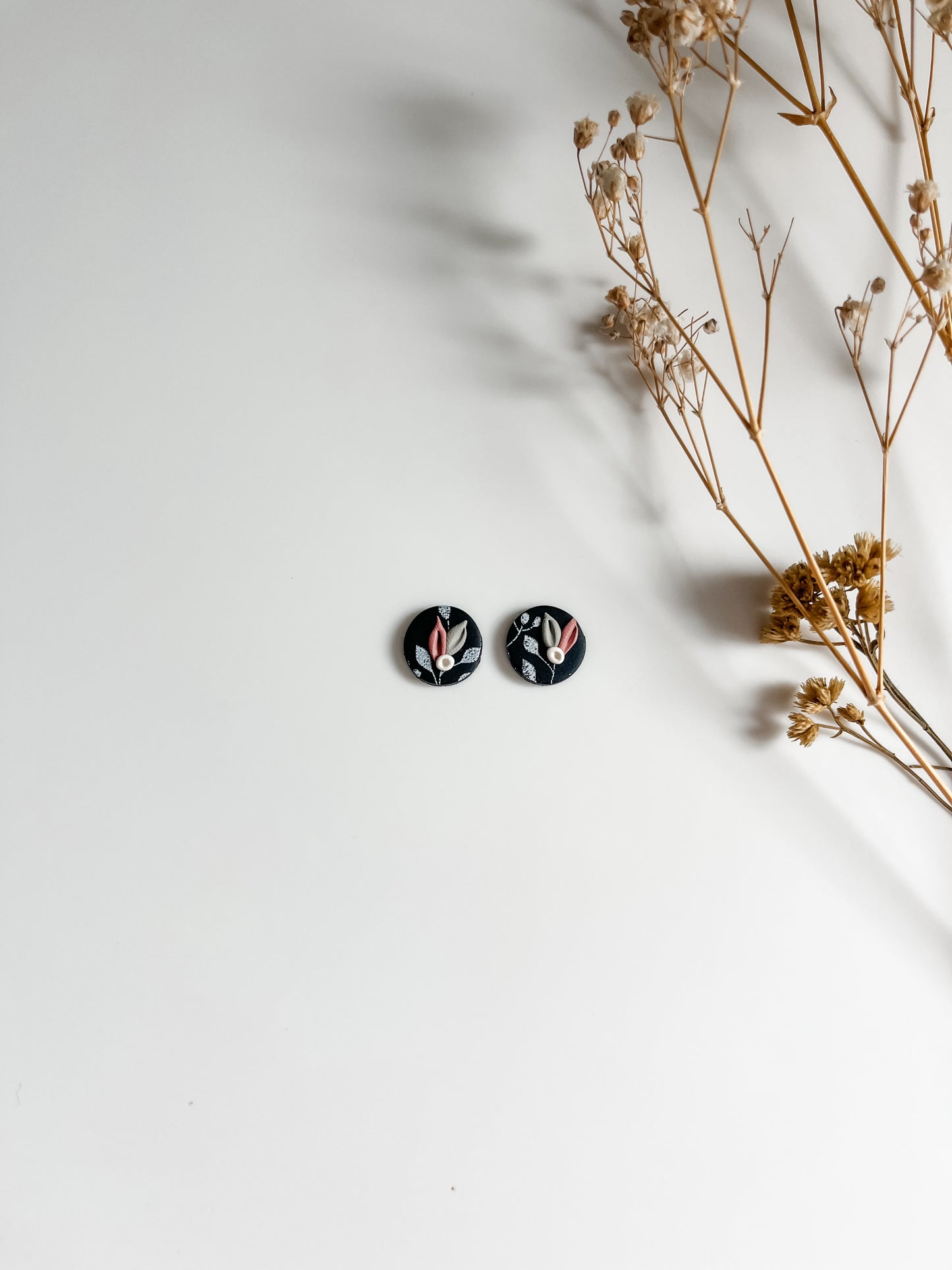 Floral Studs