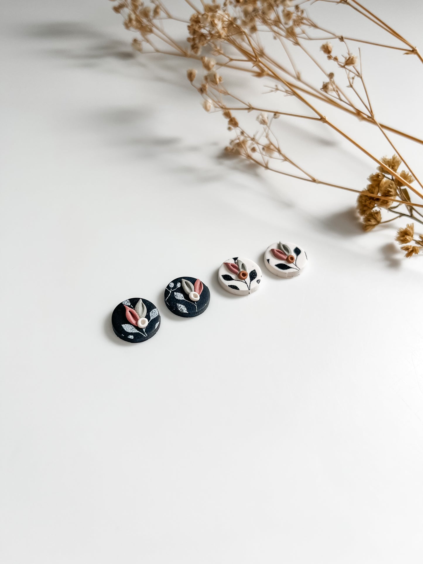 Floral Studs
