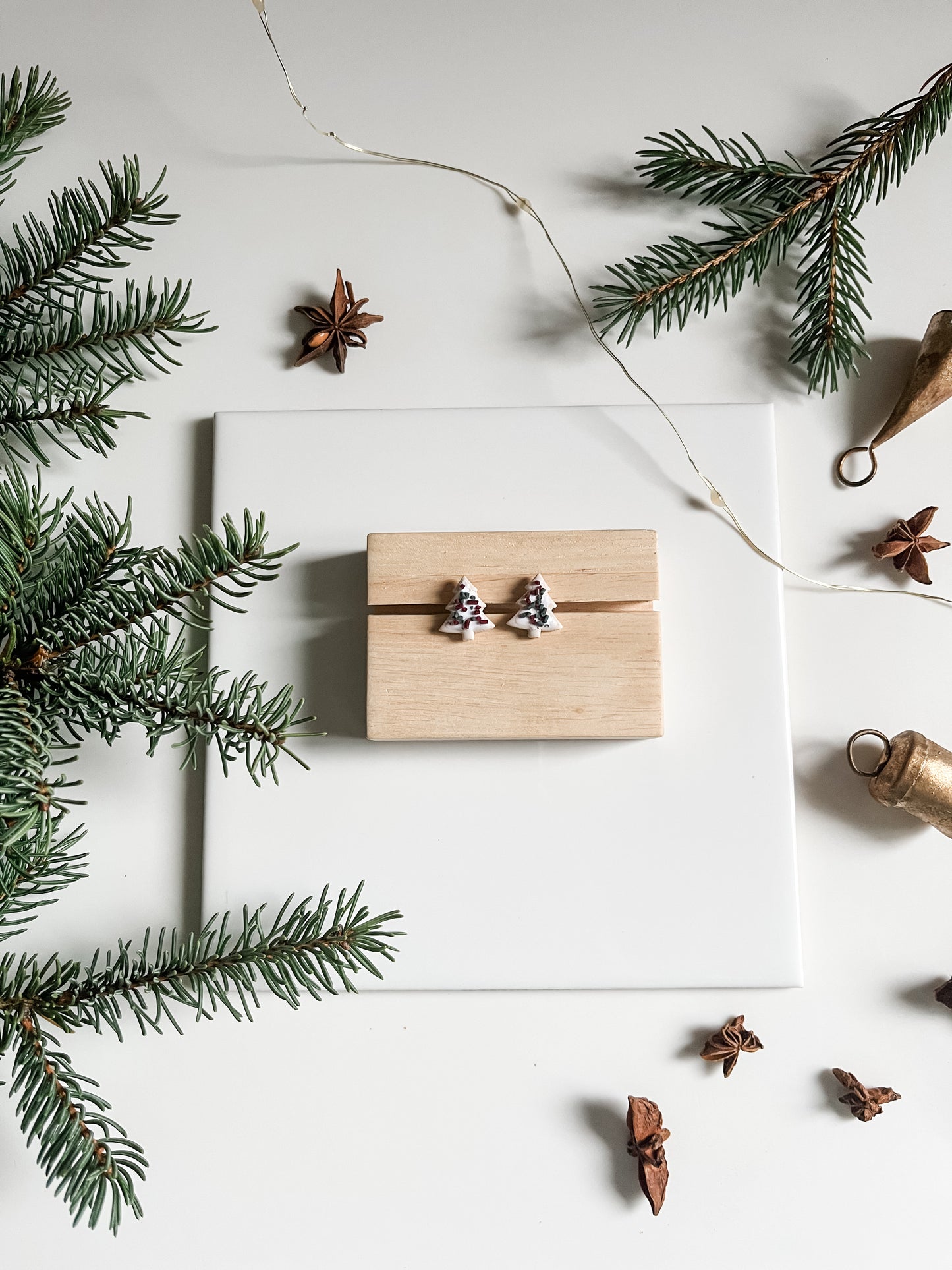 Christmas Cookie Studs