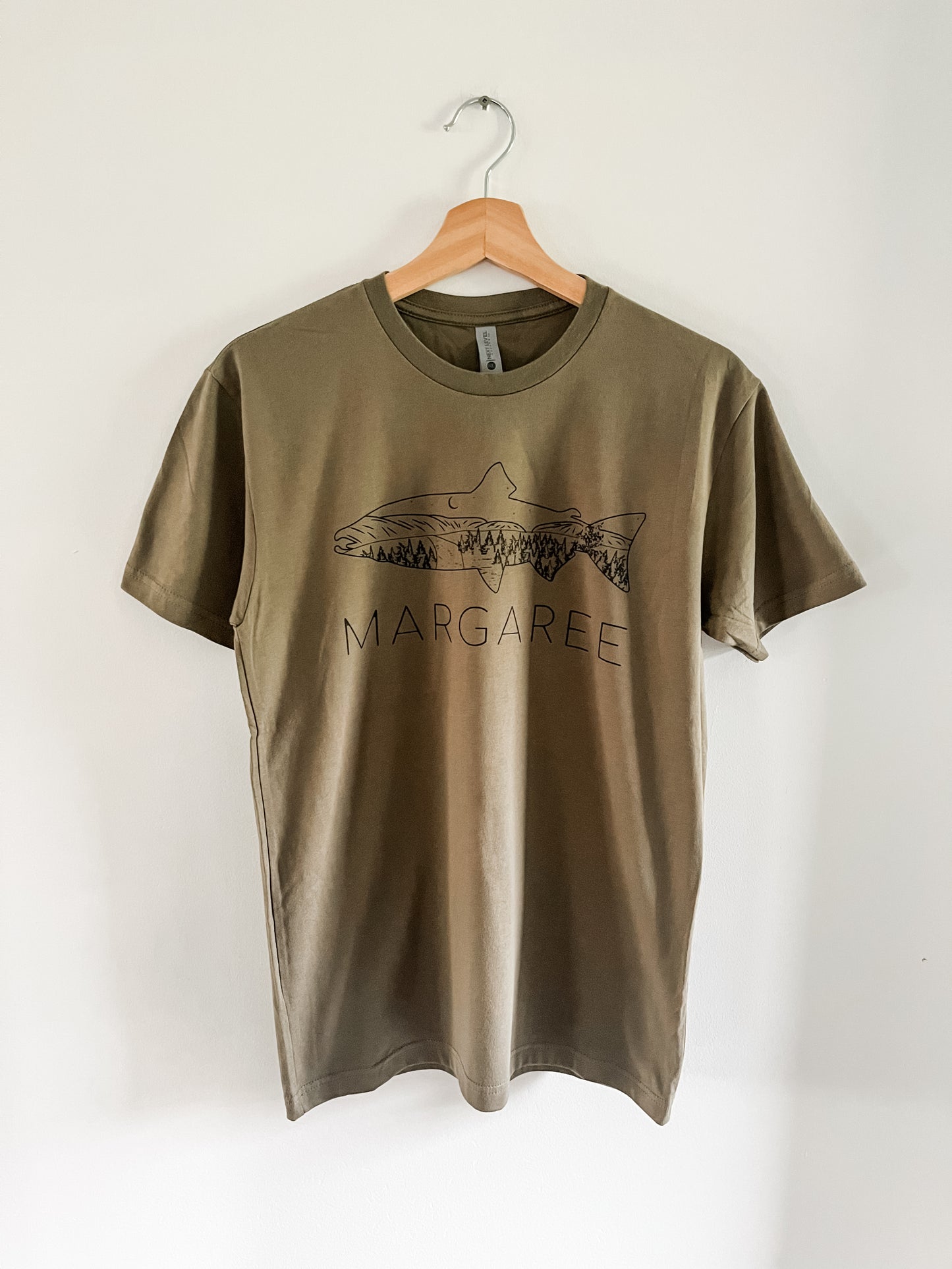 Green - Margaree Salmon T-Shirt