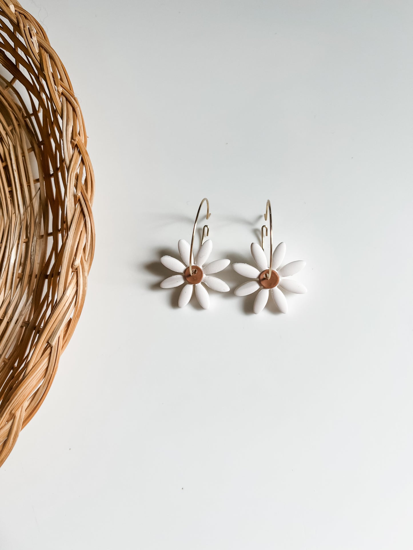 Daisy Hoops