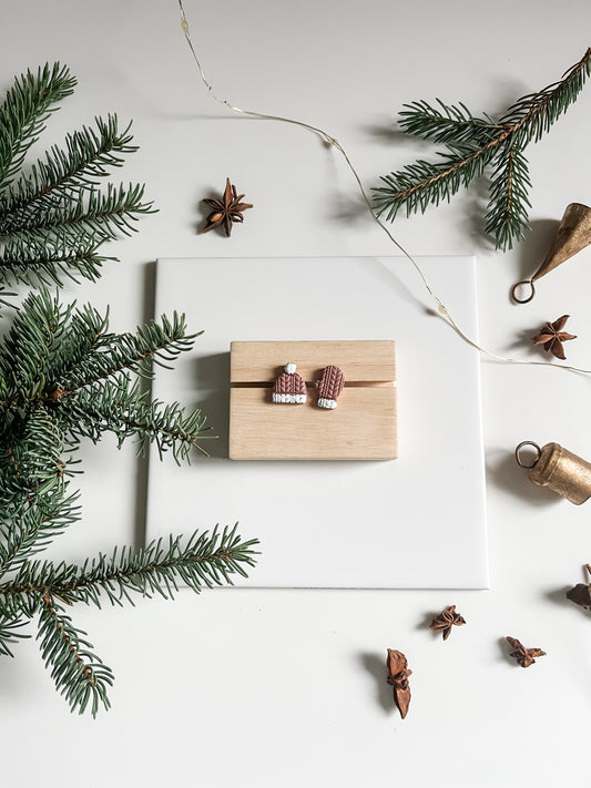 Hat + Mitten Studs
