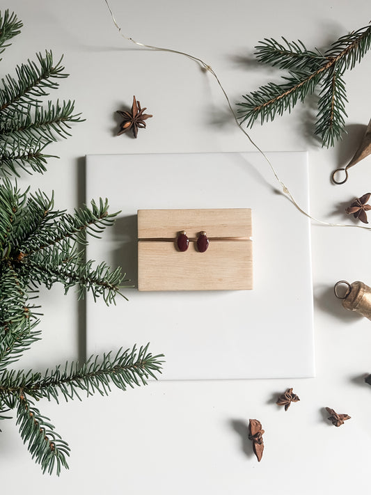 Tiny Christmas Light Studs