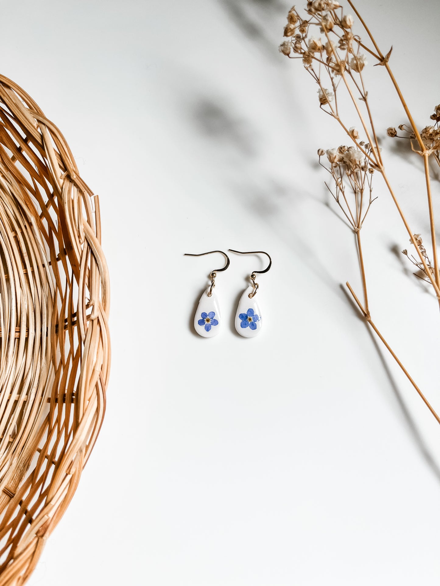 Forget Me Not Teardrops (Small)