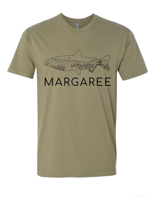 Green - Margaree Salmon T-Shirt