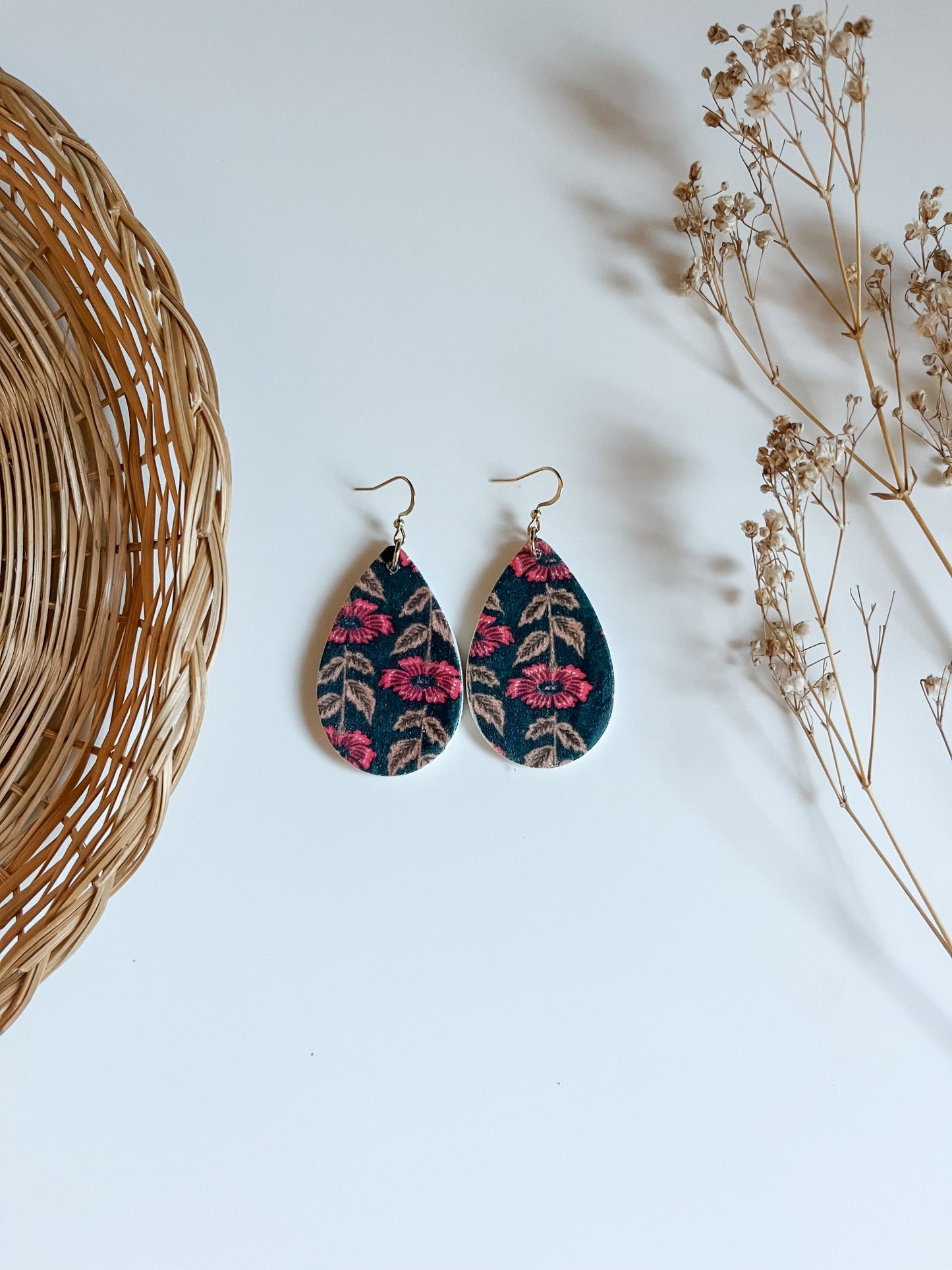Printed Teardrops