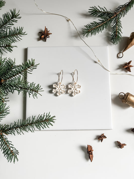 Snowflake Hoops
