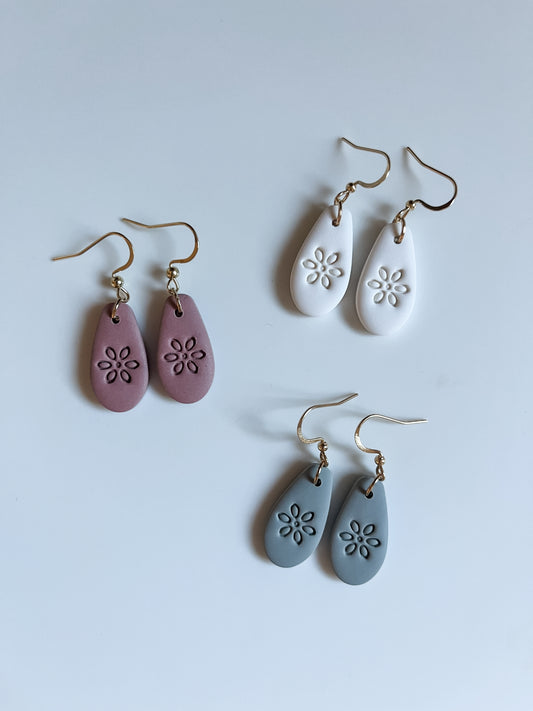 Mini Pottery Teardrops
