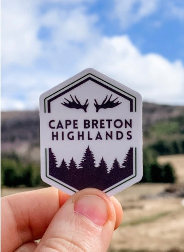 Cape Breton Highlands Sticker