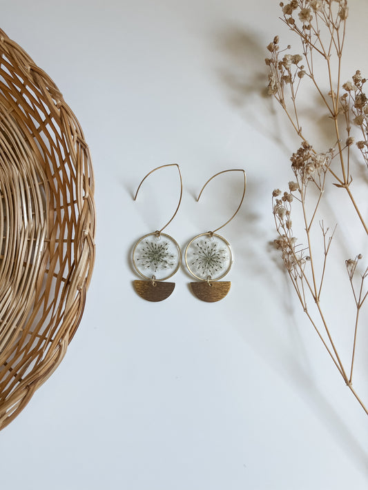 Queen Anne’s Lace on Kidney Wires