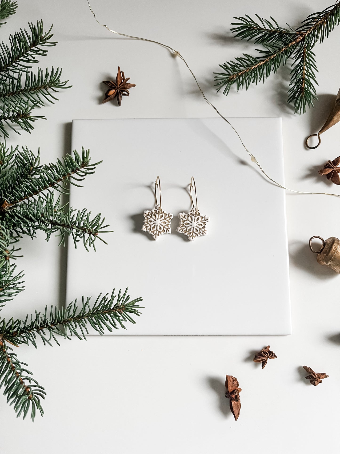 Nordic Winter Snowflakes