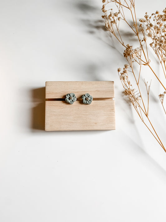 Little Flower Studs