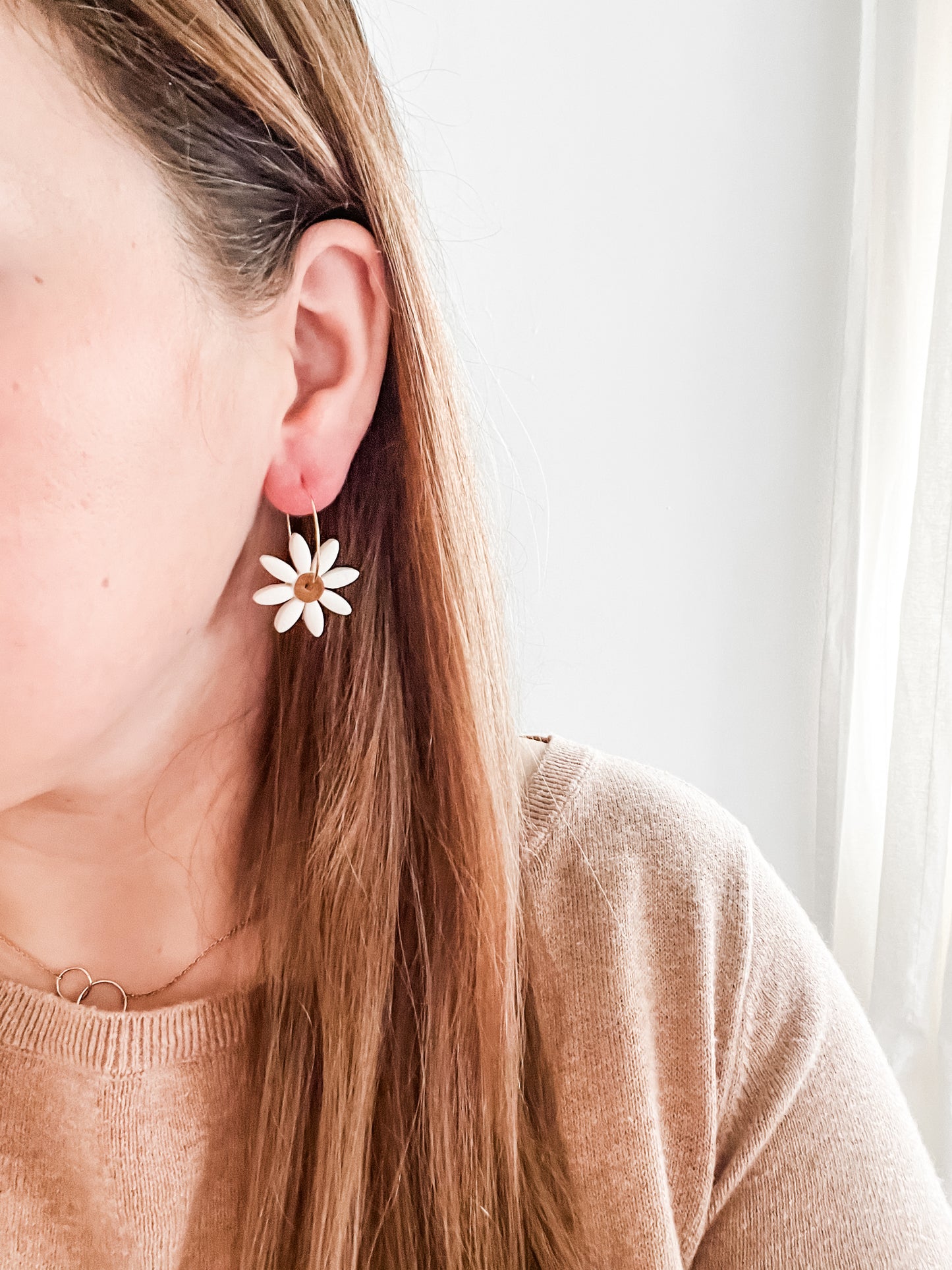 Daisy Hoops