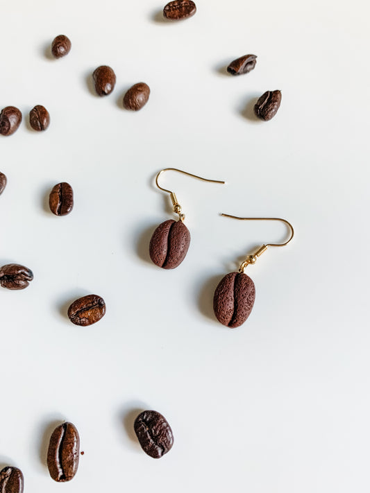 Coffee Bean Dangles